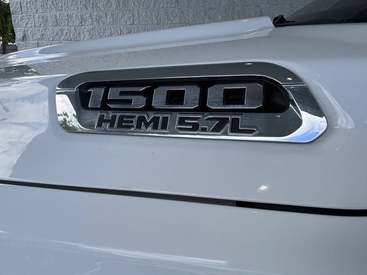Used 2022 RAM 1500 Big Horn RWD image 4