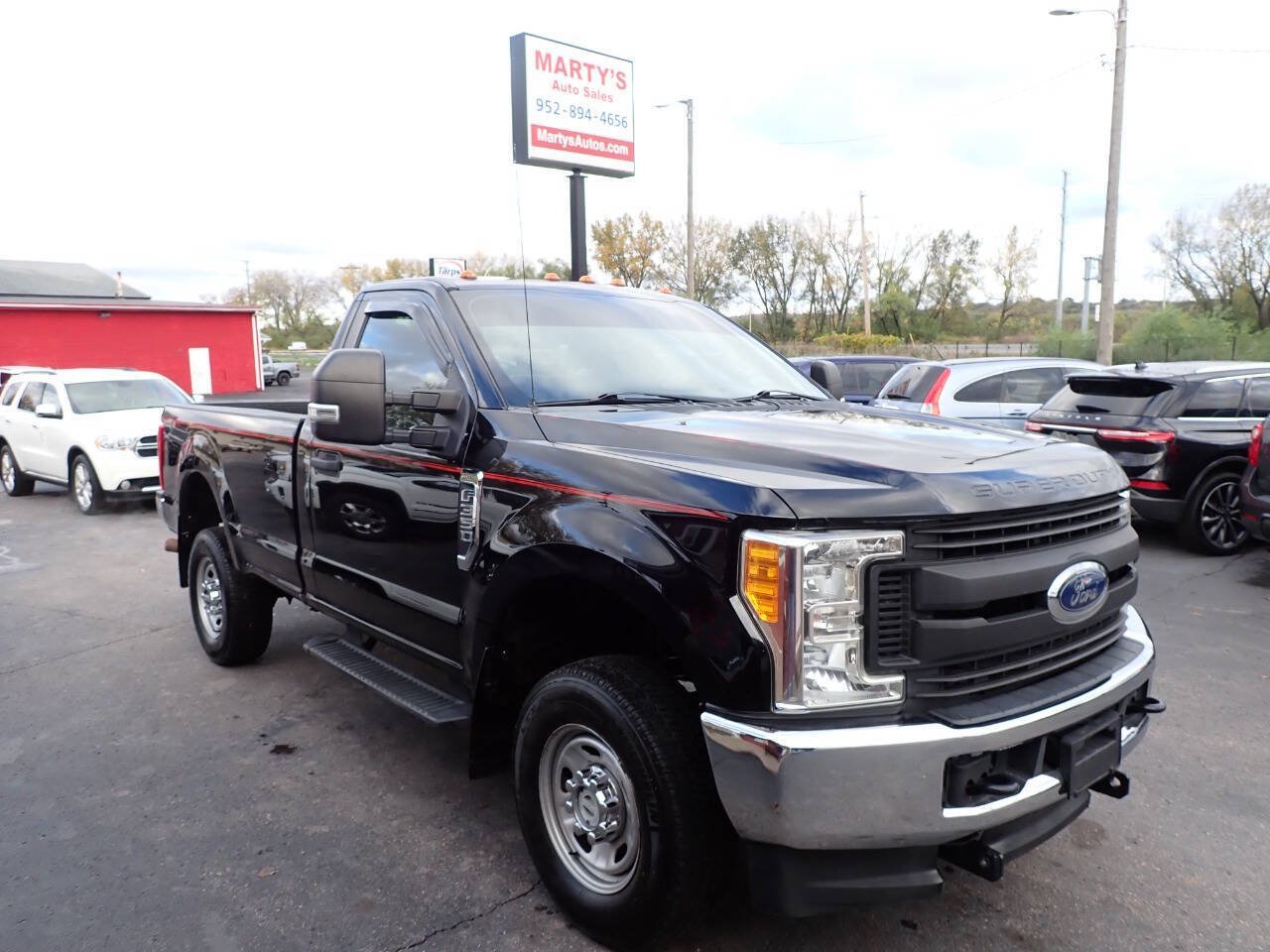 Used 2017 Ford F350 XL AWD/4WD image 1