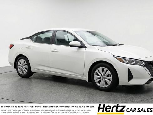 Used 2025 Nissan Sentra S FWD image 1