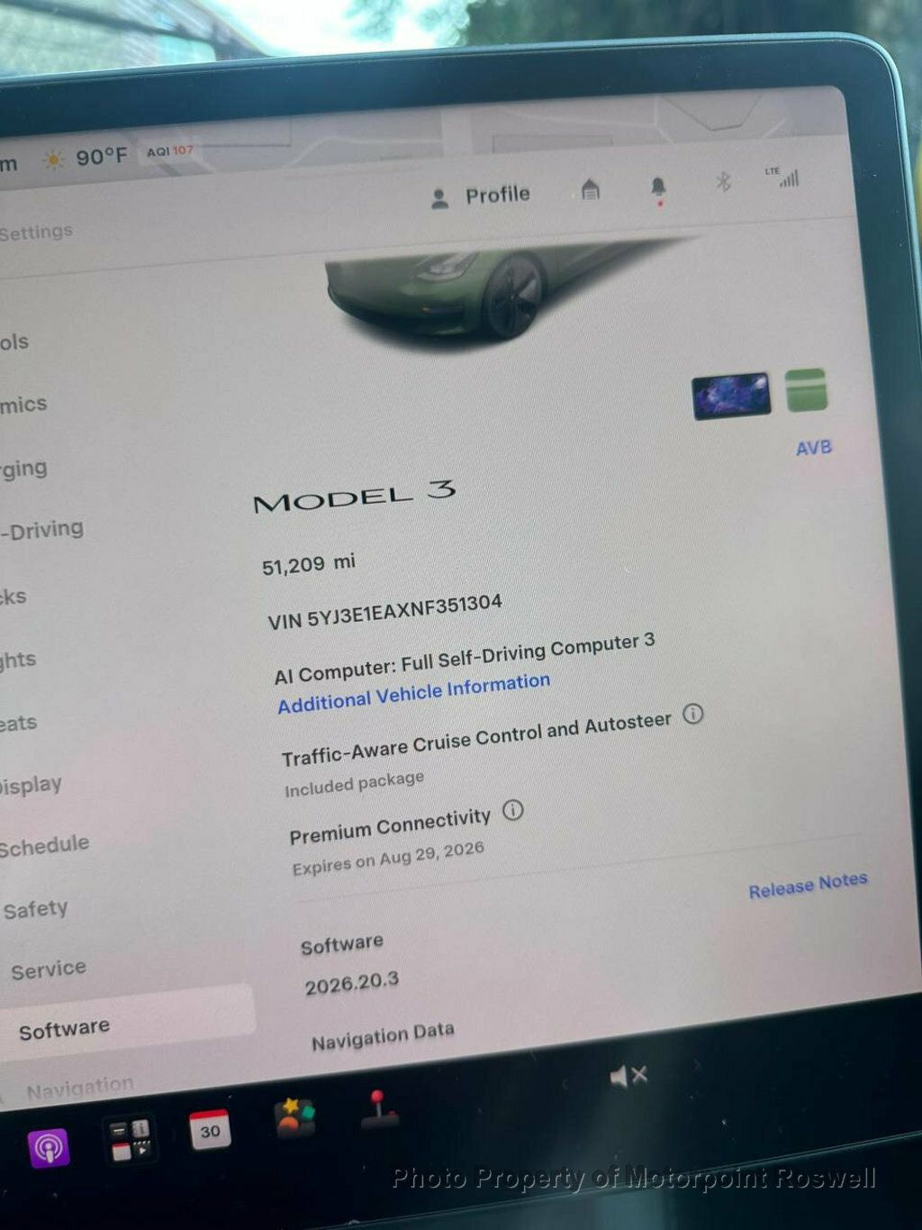 Used 2022 Tesla Model 3 RWD image 3