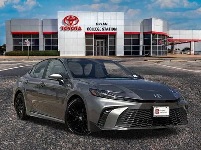 Certified 2025 Toyota Camry SE