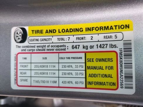 Used 2022 Ford Explorer XLT w/ Equipment Group 202A image 26