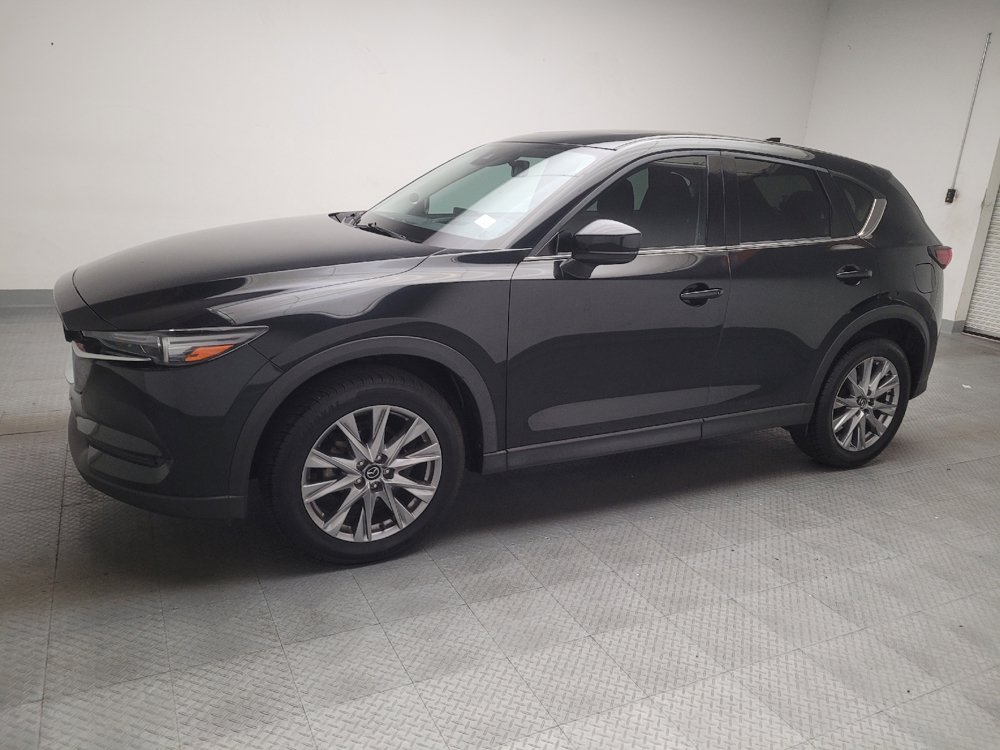 Used 2021 MAZDA CX-5 Grand Touring w/ GT Premium Package AWD/4WD image 2