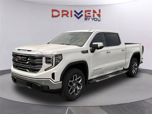 New 2026 GMC Sierra 1500 SLT w/ SLT Premium Plus Package AWD/4WD image 8