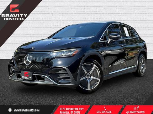 Used 2023 Mercedes-Benz EQE 350+ SUV image 1