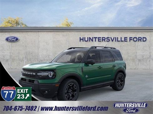 New 2025 Ford Bronco Sport Outer Banks w/ Outer Banks Tech Package+ image 1