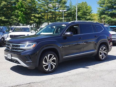 Used 2021 Volkswagen Atlas SEL Premium AWD/4WD image 10
