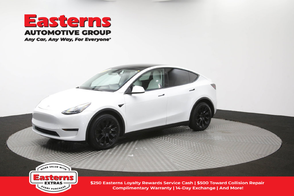 Used 2022 Tesla Model Y Long Range AWD/4WD image 53