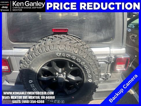 Used 2020 Jeep Wrangler Sport AWD/4WD image 8