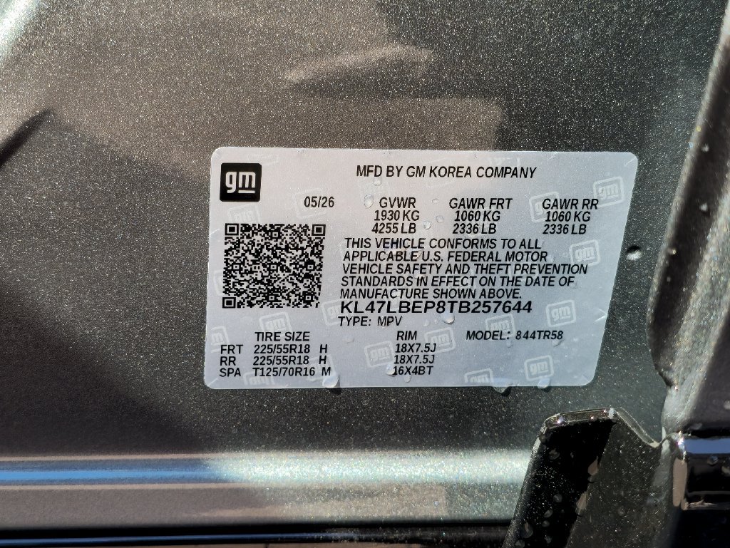 New 2026 Buick Envista Sport Touring w/ Convenience I Package FWD image 31