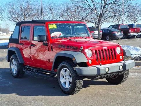 Certified 2016 Jeep Wrangler Unlimited Sport w/ Quick Order Package 24S image 3
