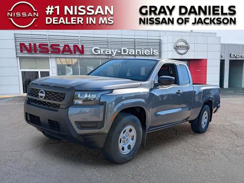 New 2026 Nissan Frontier S w/ S Utility Package RWD image 6
