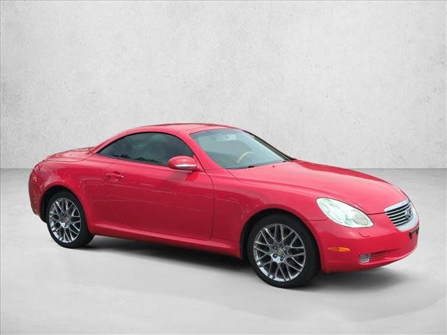 Used 2005 Lexus SC 430 Convertible RWD image 3