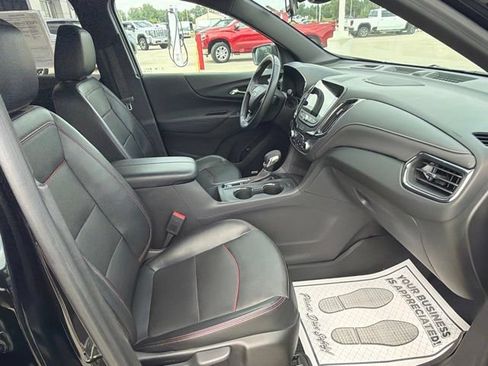 Certified 2023 Chevrolet Equinox RS w/ RS Leather Package AWD/4WD image 24