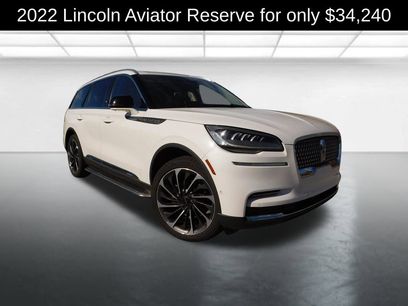 Used 2022 Lincoln Aviator Reserve w/ Equipment Group 201A