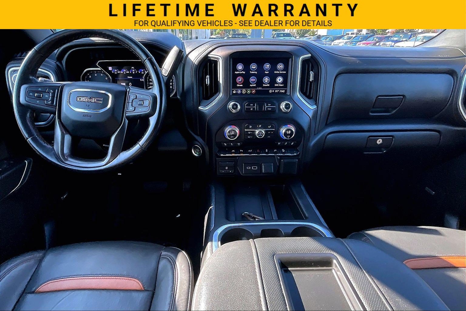 Certified 2022 GMC Sierra 1500 AT4 w/ AT4 Carbonpro Edition AWD/4WD image 16