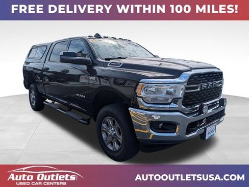 Used 2022 RAM 2500 Big Horn w/ Level A Equipment Group AWD/4WD image 1