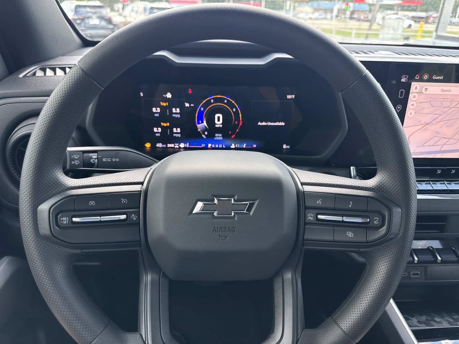 New 2026 Chevrolet Colorado Trail Boss AWD/4WD image 18