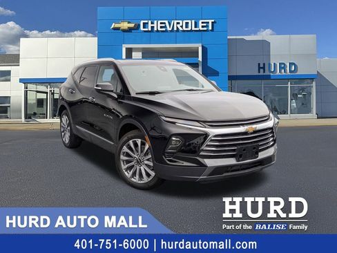 New 2025 Chevrolet Blazer Premier w/ Driver Confidence II Package image 1