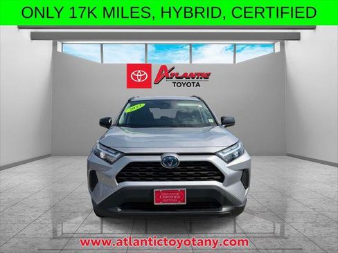 Certified 2023 Toyota RAV4 LE AWD/4WD image 2