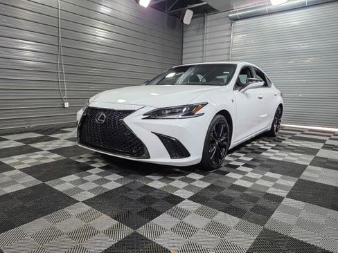 Used 2022 Lexus ES 350 F Sport image 1