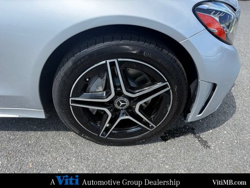 Certified 2020 Mercedes-Benz C 300 4MATIC Sedan image 15