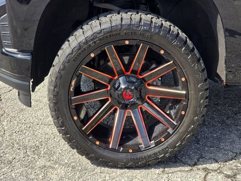 Used 2021 Chevrolet Silverado 1500 Custom w/ LPO, Dark Essentials Package AWD/4WD image 12