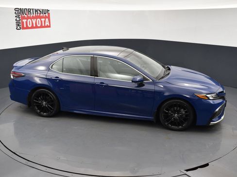 Used 2023 Toyota Camry XSE w/ Navigation Package FWD image 29
