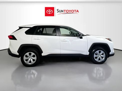 Used 2025 Toyota RAV4 LE FWD image 2