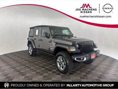 Used 2021 Jeep Wrangler Unlimited Sahara