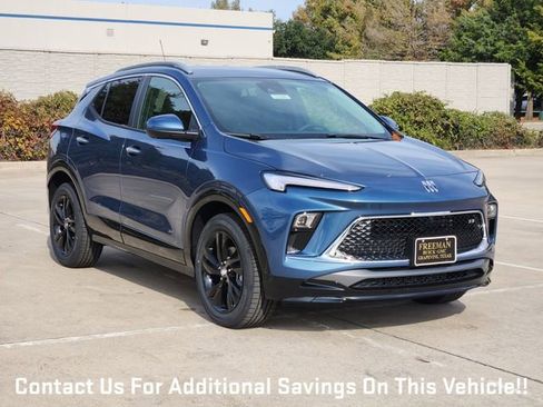 New 2026 Buick Encore GX Sport Touring w/ Advanced Technology Package FWD image 2