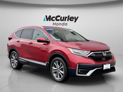 Certified 2021 Honda CR-V Touring