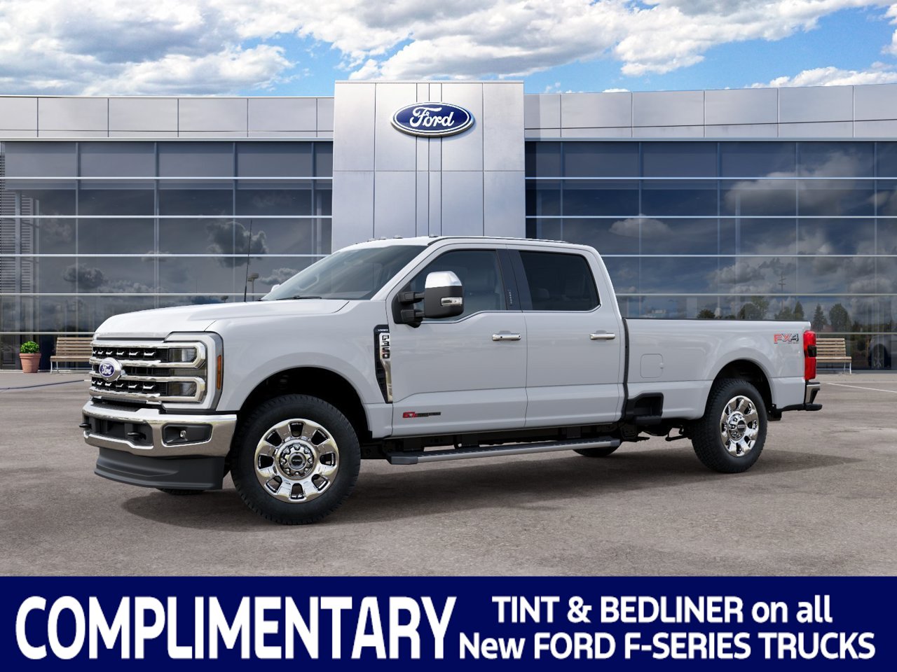 New 2027 Ford F350 Lariat AWD/4WD image 1