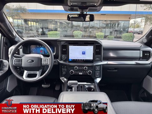 Used 2025 Ford F150 Lariat w/ Equipment Group 502A High image 33