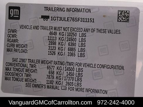 Used 2025 GMC Sierra 2500 Pro image 34