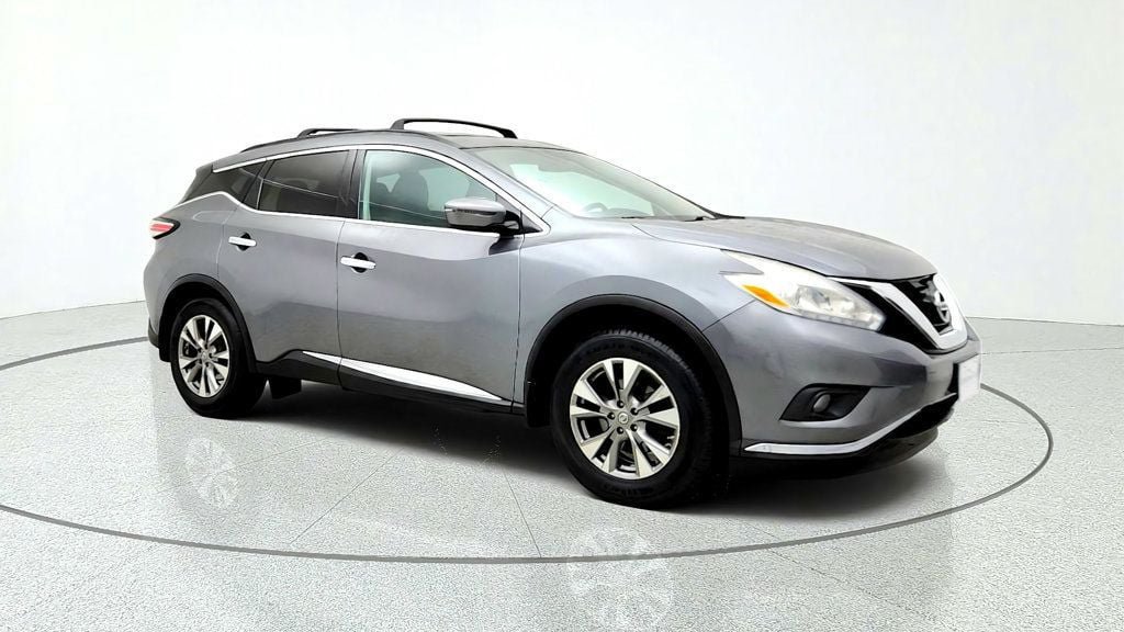 Used 2017 Nissan Murano SV AWD/4WD image 3