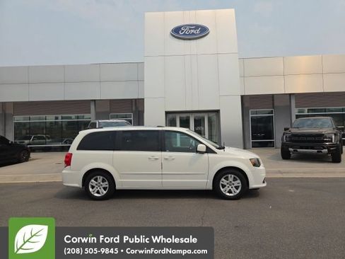 Used 2012 Dodge Grand Caravan Crew w/ Crew Value Pkg FWD image 5