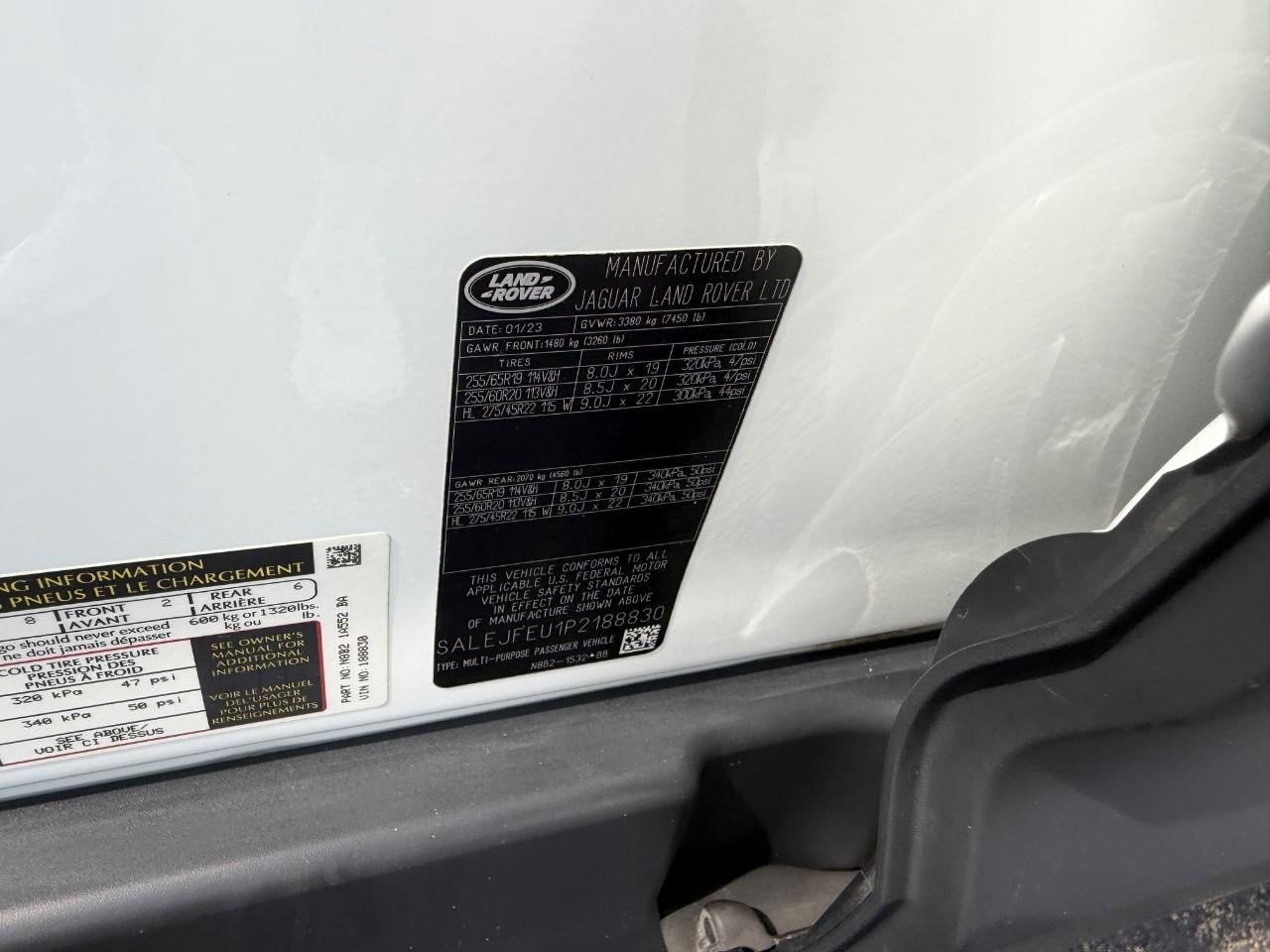 Used 2023 Land Rover Defender 130 S AWD/4WD image 25