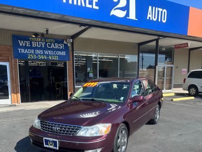 Used 2003 Toyota Avalon XLS