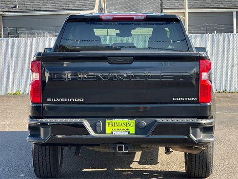 Used 2022 Chevrolet Silverado 1500 Custom image 5