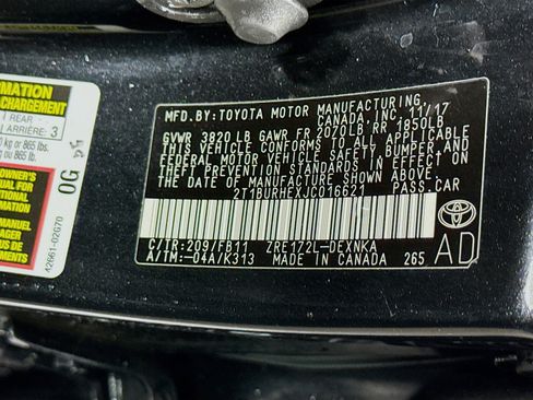 Used 2018 Toyota Corolla L image 39