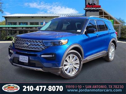 Used 2021 Ford Explorer Limited w/ Equipment Group 301A