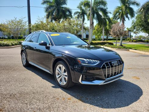 Used 2020 Audi A4 2.0T allroad Premium Plus w/ Premium Plus Package image 2