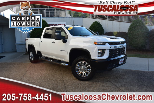 Used 2021 Chevrolet Silverado 2500 Custom w/ Custom Value Package AWD/4WD image 1