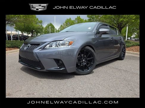 Used 2017 Lexus CT 200h FWD image 1