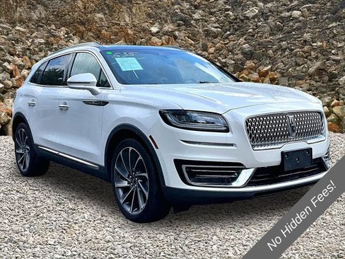 Used 2019 Lincoln Nautilus Reserve AWD/4WD image 10