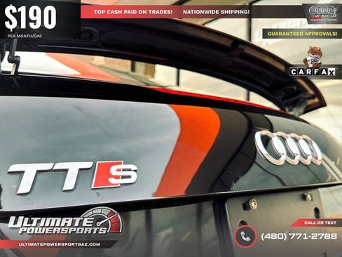 Used 2009 Audi TTS 2.0T Premium Plus image 12