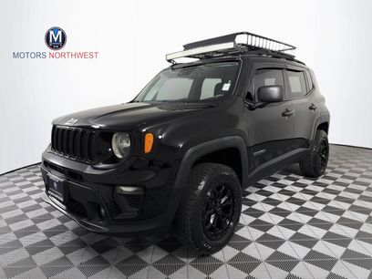Used 2021 Jeep Renegade Sport