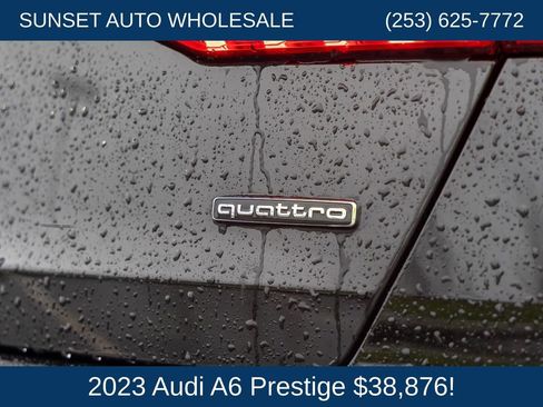 Used 2023 Audi A6 3.0T Prestige AWD/4WD image 39
