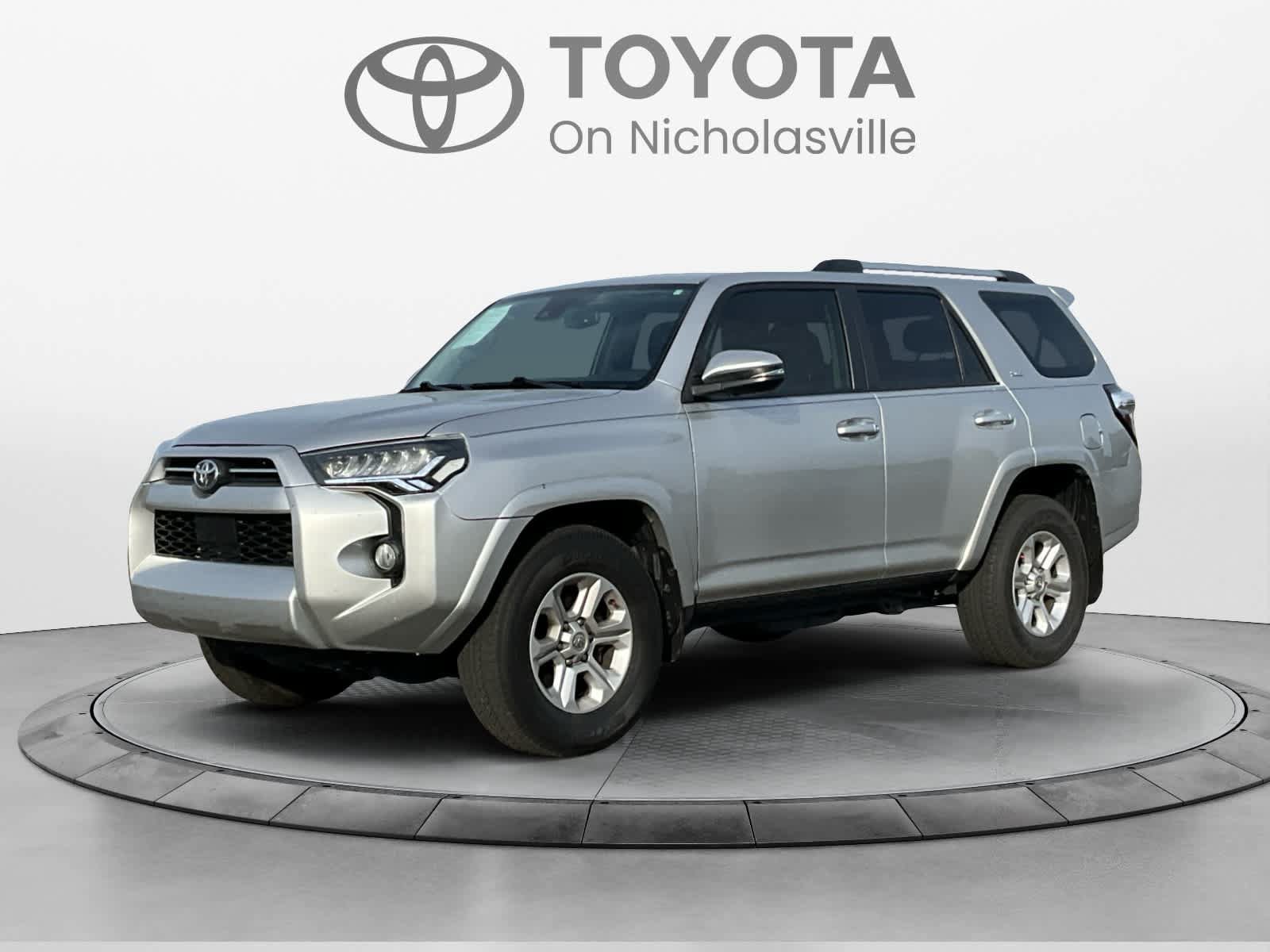 Used 2023 Toyota 4Runner SR5 Premium w/ Moonroof Package RWD image 1